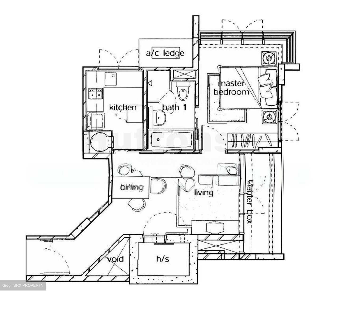 Mandale Heights (D11), Apartment #508011271
